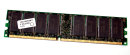 256 MB DDR-RAM 184-pin PC-2100U non-ECC  Samsung M368L3313CT1-CB0