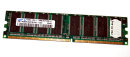 256 MB DDR-RAM 184-pin PC-3200U non-ECC Samsung...