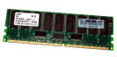 512 MB DDR-RAM PC-1600R Registered-ECC  CL2.0  Samsung M383L6420ETS-CA0Q0