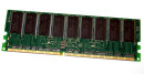 512 MB DDR-RAM PC-1600R Registered-ECC  CL2.0  Samsung M383L6420ETS-CA0Q0