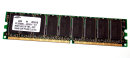 256 MB DDR-RAM 184-pin PC-3200  CL3  ECC-Memory  Samsung...