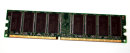 512 MB DDR-RAM 184-pin PC-2700U non-ECC Samsung M368L6423CTL-CB3