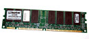 256 MB SD-RAM PC-133U non-ECC  Kingston KVR133X64C3/256...