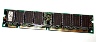 32 MB SD-RAM PC-66  non-ECC  168-pin  3,3V   Kingston KTC2428/32   1891