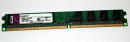 1 GB DDR2-RAM 240-pin PC2-4200U non-ECC  Kingston KTD-DM8400A/1G   LowProfil
