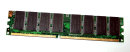 1 GB DDR RAM PC-2700U CL2.5 non-ECC takeMS BD1024TEC501