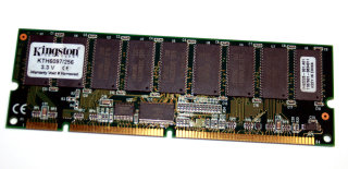 256 MB SD-RAM 168-pin PC-100R Registered-ECC Kingston KTH6097/256