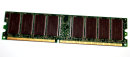 256 MB DDR-RAM 184-pin PC-2100U non-ECC  Kingston KVR266X64C25/256  9905006 double-sided