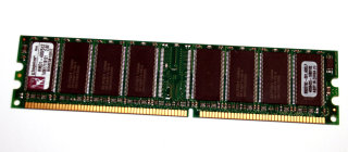512 MB DDR-RAM  PC-3200U non-ECC 400 MHz Kingston RMD1-400/512   9905192 single