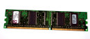 128 MB DDR-RAM PC-2100U non-ECC   Kingston KTD4400/128...