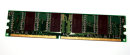 256 MB DDR-RAM PC-2700U non-ECC 333 MHz Kingston...