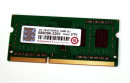 4 GB DDR3-RAM PC3-12800S Notebook-RAM 1600 MHz LowVoltage...