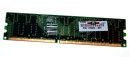 256 MB DDR-RAM 184-pin PC-2100U non-ECC CL2.5  Infineon...