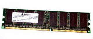 256 MB DDR-RAM 184-pin PC-2700U non-ECC   Infineon HYS64D32900GU-6-B