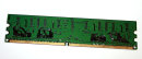 2 GB DDR2-RAM 240-pin PC2-6400U nonECC 800 MHz single-sided