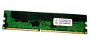 256 MB DDR-RAM 184-pin PC-3200U non-ECC CL3  Elixir M2U25664DS88C3G-5T