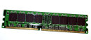 1 GB DDR-RAM PC-2700U non-ECC  Elixir M2U1G64DS8HA1F-6K