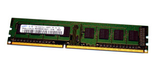 1 GB DDR3-RAM 240-pin 1Rx8 PC3-10600U non-ECC  Samsung M378B2873DZ1-CH9