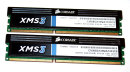 8 GB DDR3-RAM Kit PC3-10600U XMS3-Memory Corsair...