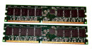 2 GB DDR-RAM Kit (2x1GB) PC-3200R Registered-ECC...