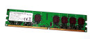 1 GB DDR2-RAM PC2-5300U non-ECC CL5 240-pin  PNY...