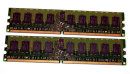 4 GB DDR2-RAM-Kit (2 x 2GB) Registered ECC PC2-3200R...