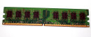 1 GB DDR2-RAM 240-pin PC2-5300U non-ECC  Kingston KTD-DM8400B/1G   9930657
