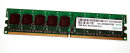 1 GB DDR2-RAM PC2-5300 CL5 ECC Desktop-Memory  Apacer P/N: 78.01G9M.42D