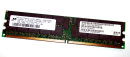 2 GB DDR2-RAM 240-pin Registered ECC 2Rx4 PC2-4200R Micron MT36HTF25672Y-53EB1