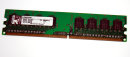 512 MB DDR2-RAM  PC2-4200U non-ECC 533 MHz  Kingston...