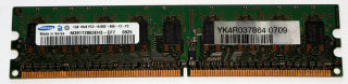 1 GB DDR2-RAM ECC 1Rx8 PC2-6400E  Samsung M391T2863EH3-CF7