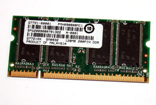 128 MB DDR-RAM 200-pin PC-2700S SO-DIMM Laptop-Memory (4-Chip single-sided)