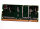 128 MB DDR-RAM 200-pin PC-2700S SO-DIMM Laptop-Memory (4-Chip single-sided)