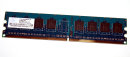 512 MB DDR2-RAM 240-pin 1Rx8 PC2-3200U non-ECC  Nanya...
