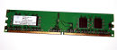 256 MB DDR2-RAM 240-pin 1Rx16 PC2-3200U non-ECC  Nanya...