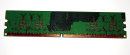 256 MB DDR2-RAM 240-pin 1Rx16 PC2-3200U non-ECC  Nanya NT256T64UH4A0F-5A