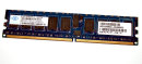 2 GB DDR2-RAM Registered ECC 1Rx4 PC2-5300P Nanya...