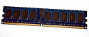 2 GB DDR2-RAM Registered ECC 1Rx4 PC2-5300P Nanya NT2GT72U4PD0BV-3C
