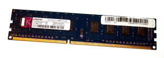 2 GB DDR3 RAM 240-pin PC3-10600U non-ECC  Kingston ACR256X64D3U13C9G