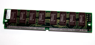 8 MB FPM-RAM 72-pin 2Mx32 non-Parity PS/2 Simm 60 ns   Micron MT16D232M-6