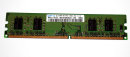 512 MB DDR2-RAM 240-pin 1Rx16 PC2-5300U non-ECC Samsung...