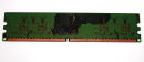 512 MB DDR2-RAM 240-pin 1Rx16 PC2-5300U non-ECC Samsung M378T6464QZ3-CE6