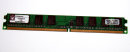 1 GB DDR2-RAM 240-pin PC2-4200U non-ECC Kingston...