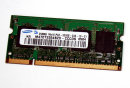 256 MB DDR2 RAM 1Rx16 PC2-3200S  200-pin SODIMM  Samsung...