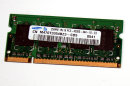 256 MB DDR2 RAM 200-pin SO-DIMM 1Rx16 PC2-4200S   Samsung...