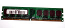 1 GB DDR2-RAM PC2-5300U non-ECC CL5  takeMS BD1024TEC910A