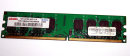 1 GB DDR2-RAM PC2-6400U non-ECC CL5  takeMS...