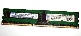 2 GB DDR3-RAM 240-pin Registered ECC 2Rx8 PC3-10600R Samsung M393B5673EH1-CH9