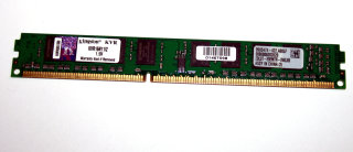2 GB DDR3-RAM 240-pin PC3-12800U non-ECC   CL11  Kingston KVR16N11/2  99..5474