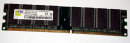1 GB DDR-RAM 184-pin PC-3200U non-ECC  Aeneon AED760UD00-500C98X